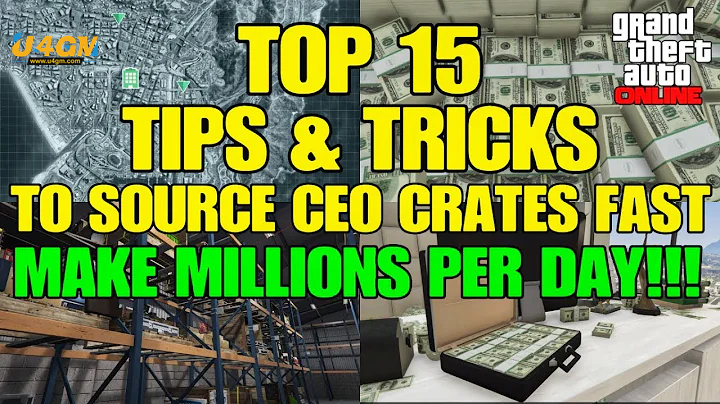15 Tips For Sourcing CEO Crates Fast In GTA Online