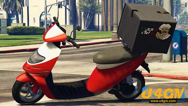 GTA Online: Using Pizza Boy Wheelies for Speed and Control